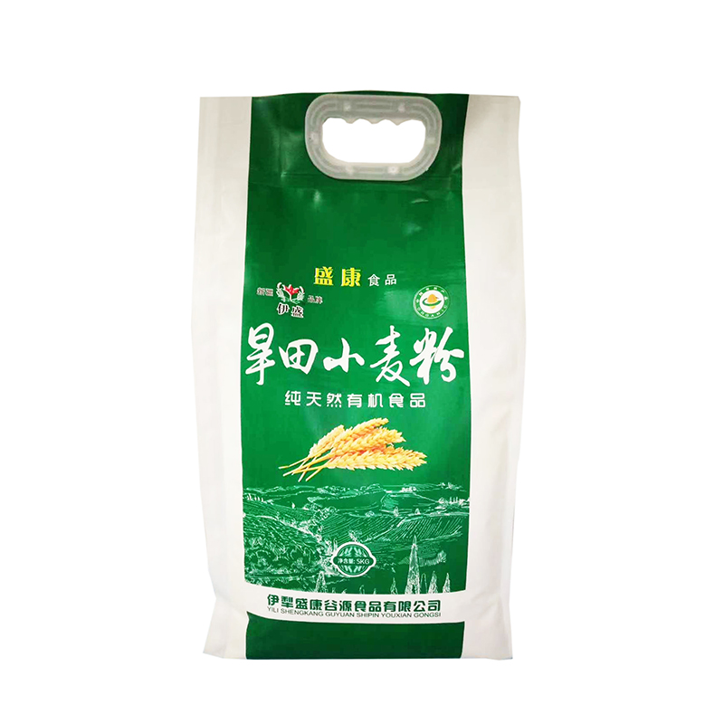 有機旱田小麥粉 5kg 